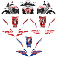 Kit de pegatinas de carenado para motocicleta, funda para BMW F850GS Adventure Edition, calcomanías, pegatina de tanque trasero 2019-2022