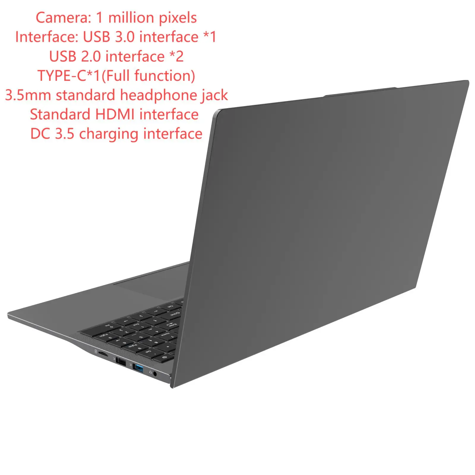FW T160R、ラップトップ、16 インチ、解像度 1920 x 1200、5000 mah、13620H、16GB+512GB、Bluetooth 4.2、グレー