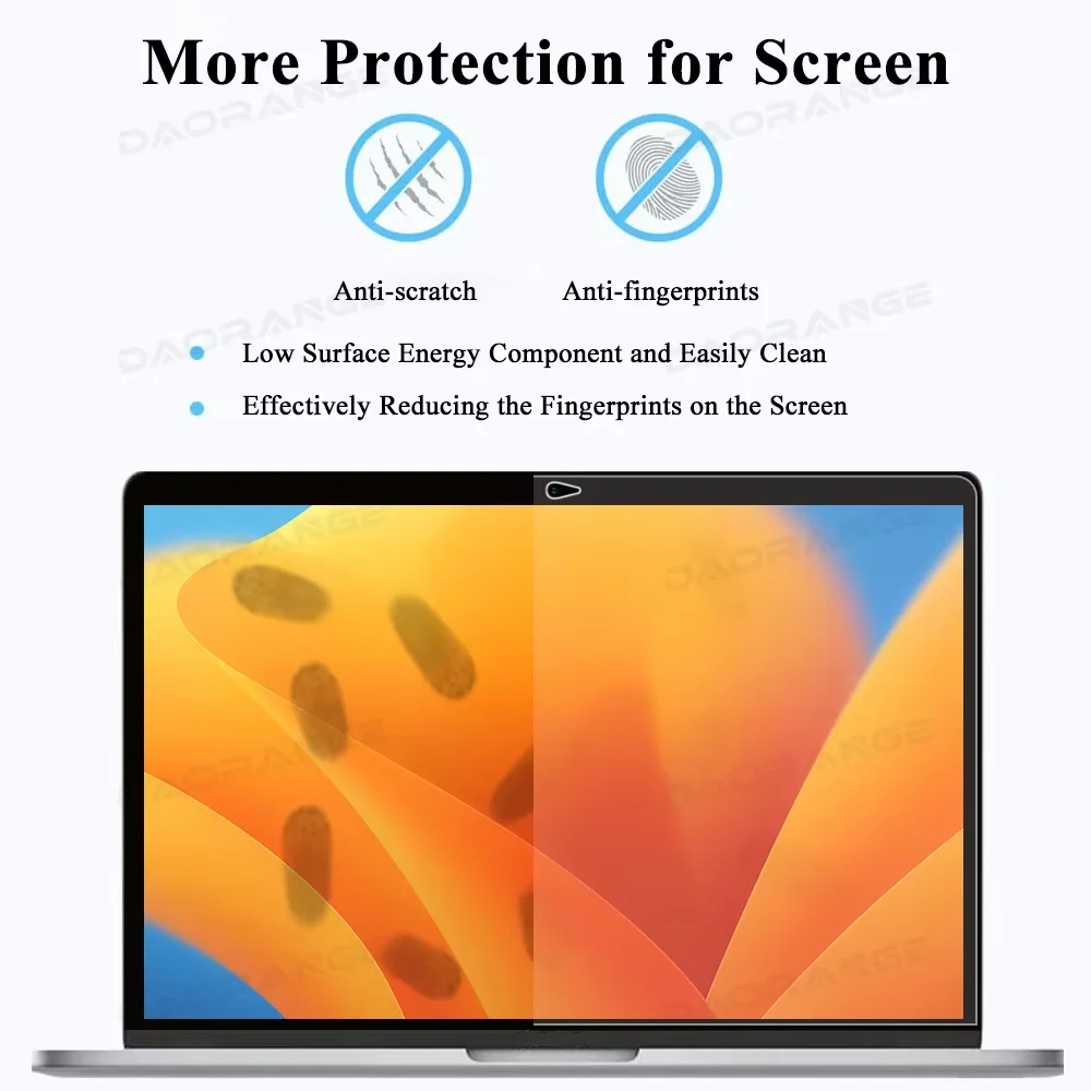 Screen Protector for MacBook HD Soft Film for Air 13 inch M1 M2 Pro 11 13 14 15 16 inch Touch Bar Max Cover Guard Accessories