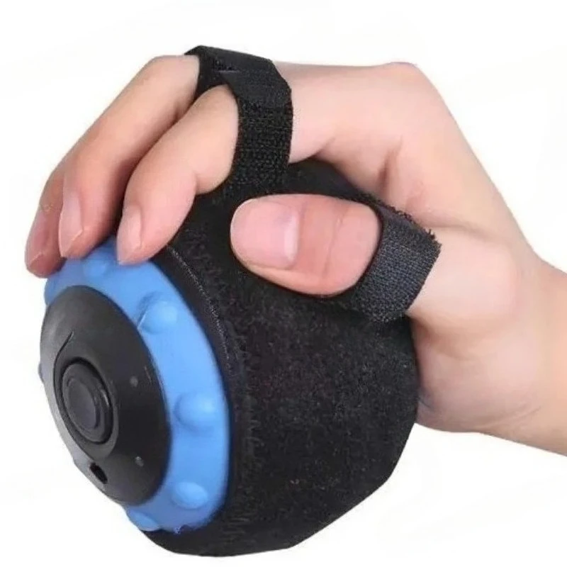 Hand Finger Rehabilitation Training Tool - Vibration Massage Ball for Wrist Nerve Stimulation & Hemiplegia Recovery