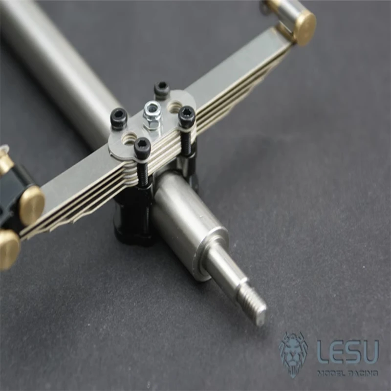 

LESU RC 1/14 для грузовиков Tamiya: подвеска для малых колес полуприцепов, аксессуар для DIY-модернизации, игрушка