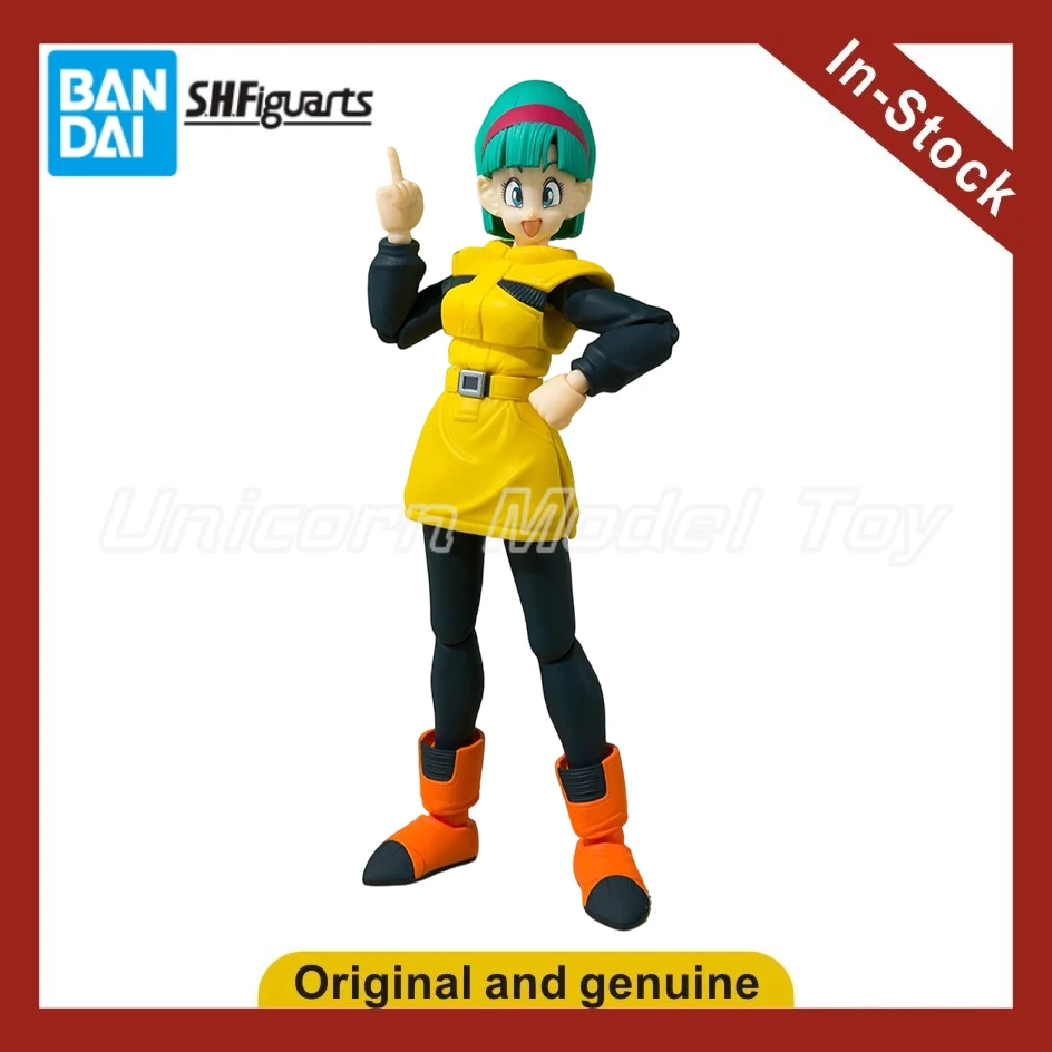 

【UA】BANDA S.H.Figuarts Dragon Ball Z Bulma Action Figure Model Toy Gift