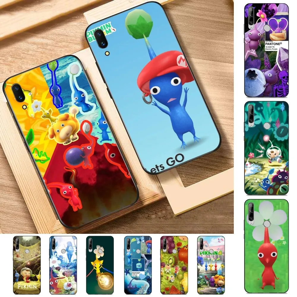 

PIKMIN 4 Phone Case For Huawei Y9 6 7 5 Prime Enjoy 7s 7 8 plus 7a 9e 9plus 8E Lite Psmart Shell