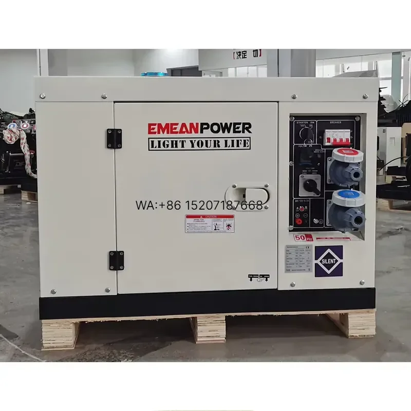 Wmwmnu for Emean Power 5kw Silent Generator 4500W 4.5kva Generator Set Inverter 5 kw
