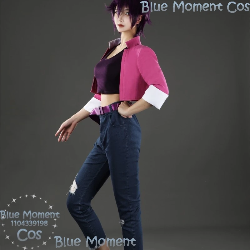 Game Invisigal Courtney Cosplay Costumes Wig Dispatch Invisibitcch Wig Superhero Outfits Women Adults Visi Navidad Carnaval - view 2