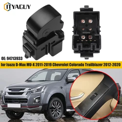 Passenger Side Rear Left Right Window Switch for Isuzu D-Max MU-X 2/4 Door 2011-2019 Chevrolet Colorado Trailblazer 2012-2020