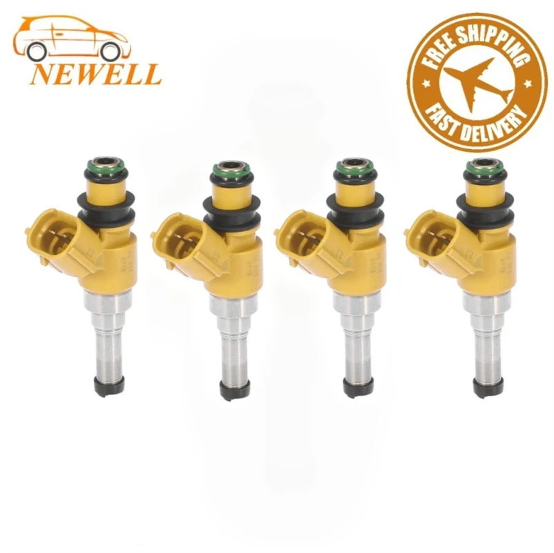 

1/4pcs 49033-0034 490330034 Fuel Injector For 2015-2022 Kawasaki ZR900 Z900 297500-0640 2C0-13761-00-00 06-20 Yamaha YZF R1 R6