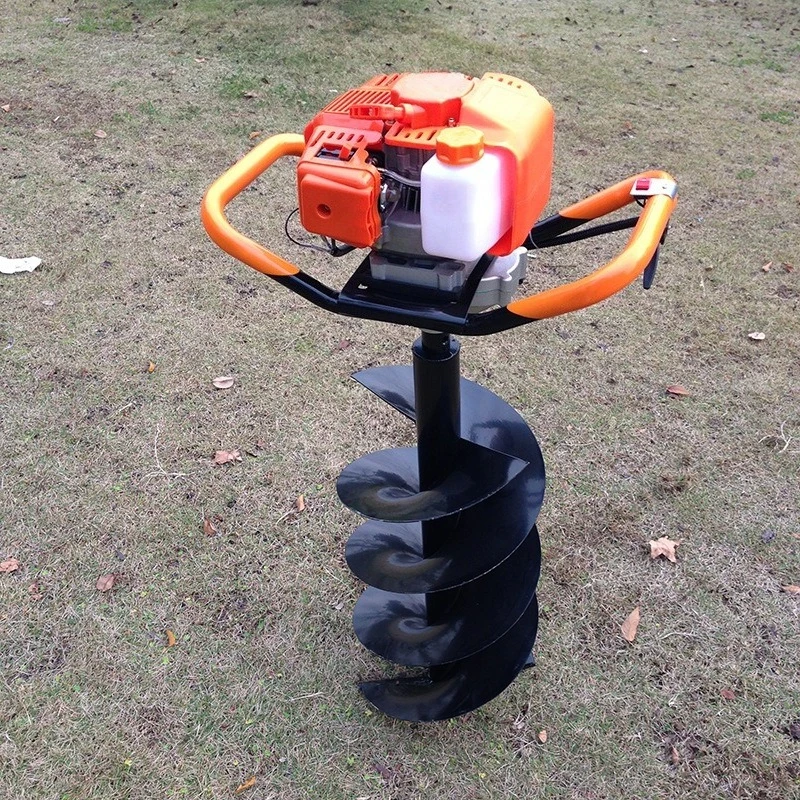 Tree planting machine Two-stroke high-power digging machine Planting machine Portable ground drilling Agricultural tools