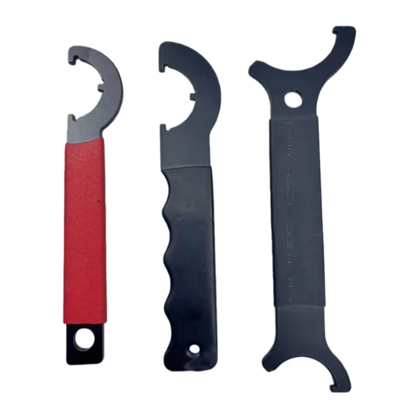 Chiave a gancio antiscivolo, strumento di bloccaggio dado, chiave universale diametro esterno 1/4 di pollice, utilizzata per utensili per tubazioni e chiavi automobilistiche