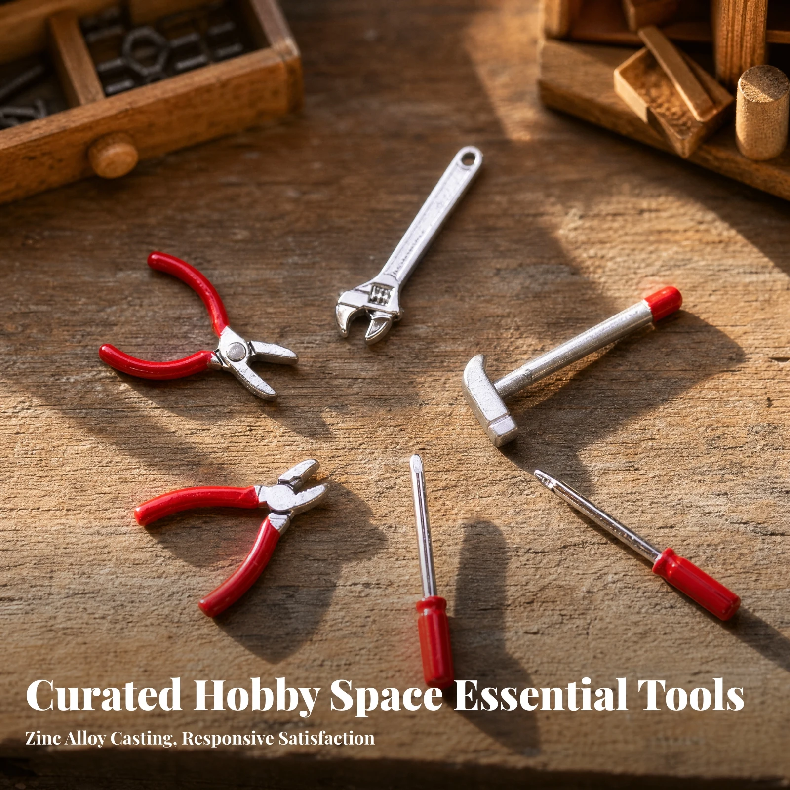 6 piezas de herramientas para - Workshop Tools Toy reseña y precio