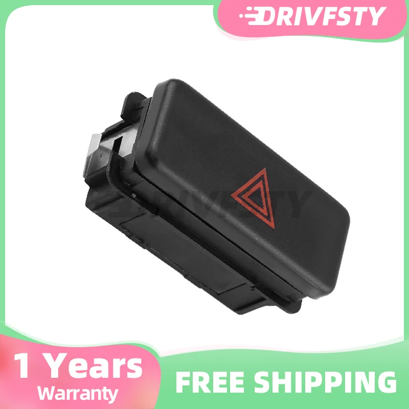 

Hazard Emergency Flasher Light Switch Warning Button for BMW E31 E32 E34 E36 M3 M5 Z3 318 525I 530I 735I 61311374220