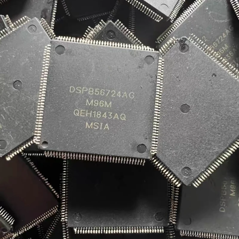 1-10pcs New DSPB56724AG LQFP-144 Digital Model Processor Chip