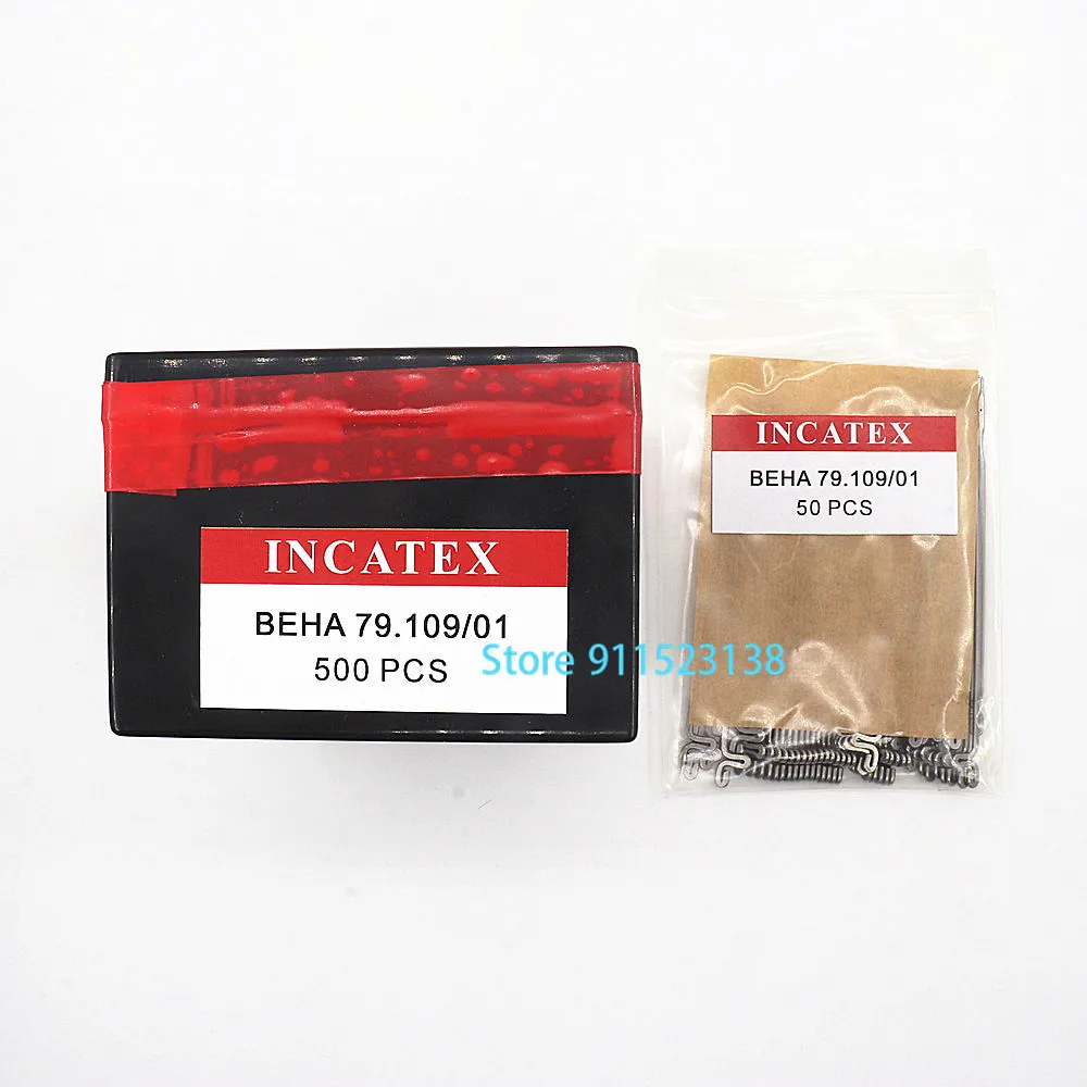 500 Pcs Incatex Knitting Needle BEHA 79.109/01 For SHIMA SEIKI Chinese Knitting Machine 8G Needle