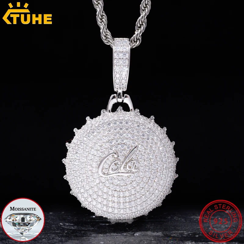 

TUHE High Quality Unisex Beer cap Pendant Iced Out For Men Hip Hop Jewelry Gifts Accessories