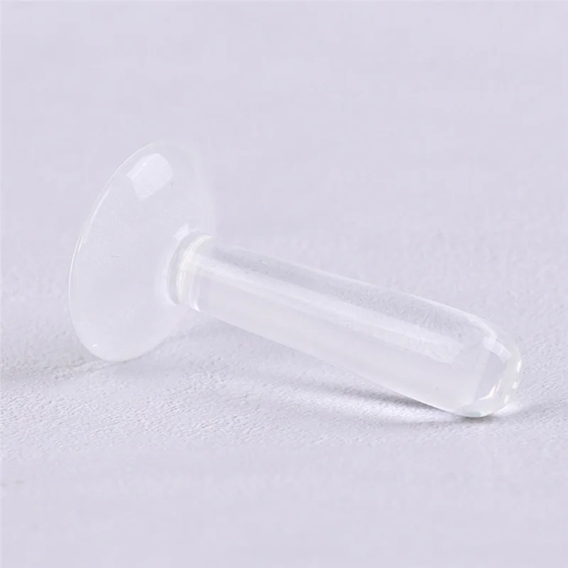 SR-Borosipainting Vetro Fatto a mano Rettifica Pestello di vetro Muller Pigmento minerale in polvere Set di strumenti fai da te in vetro ad alto borosilicato