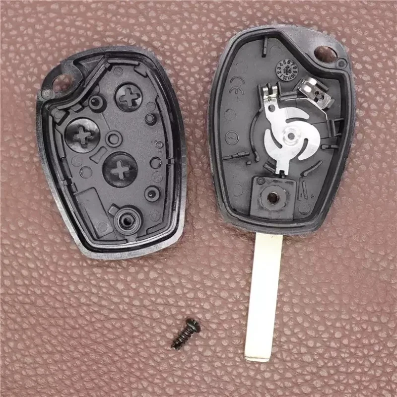 Car remote control housing, button switch housing, suitable for Renault Clio Trafic Twingo Kangoo Master Modus Dacia Duster Sand