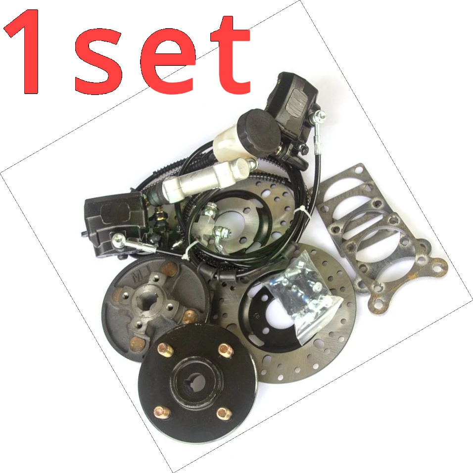 For the Kailing disc brake pump assembly adapted motorcycle hydraulic disc brake kit variety of aluminum