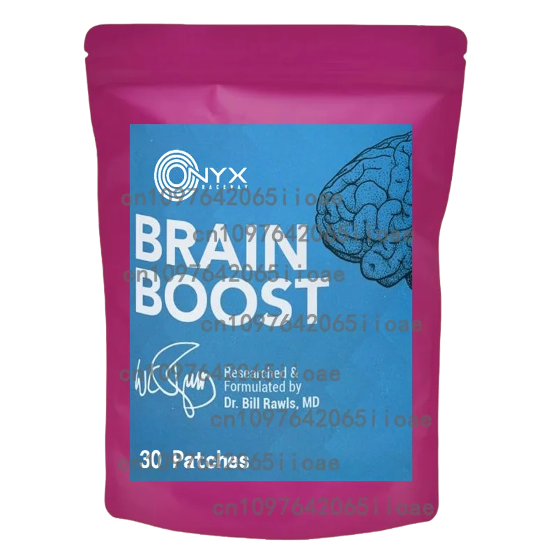 

30 Patches Brain Booster Transdermal Patches for Focus, Memory, Clarity, Energy Cognitive Function Nootropic Support