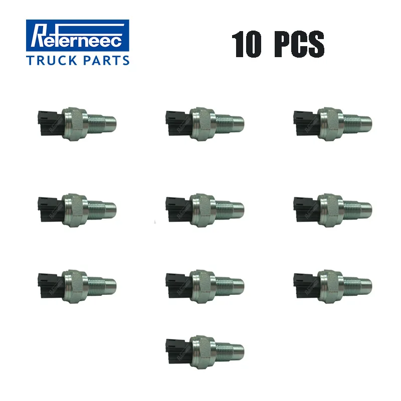 10 PCS  Oil Pressure Sensor 15180002 For VOL Loader L70 L90 L110 L120 L150 L180 Truck Parts