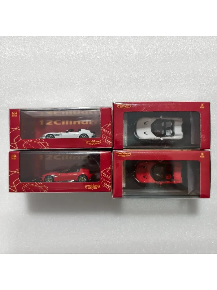 Dostępny w magazynie: PK 1:64, model samochodu ze stopu, wersja 12Cilindri Coupe Convertible, kolekcjonerski model. — 2