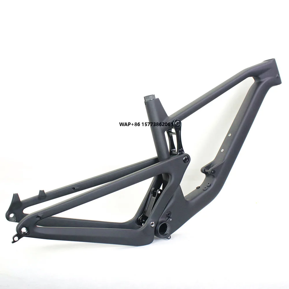 

Top-fire 29er MTB Carbon Fiber Frame for Toray T700 Full Suspension Disc Brake in Stock for AM Riders FM-M931
