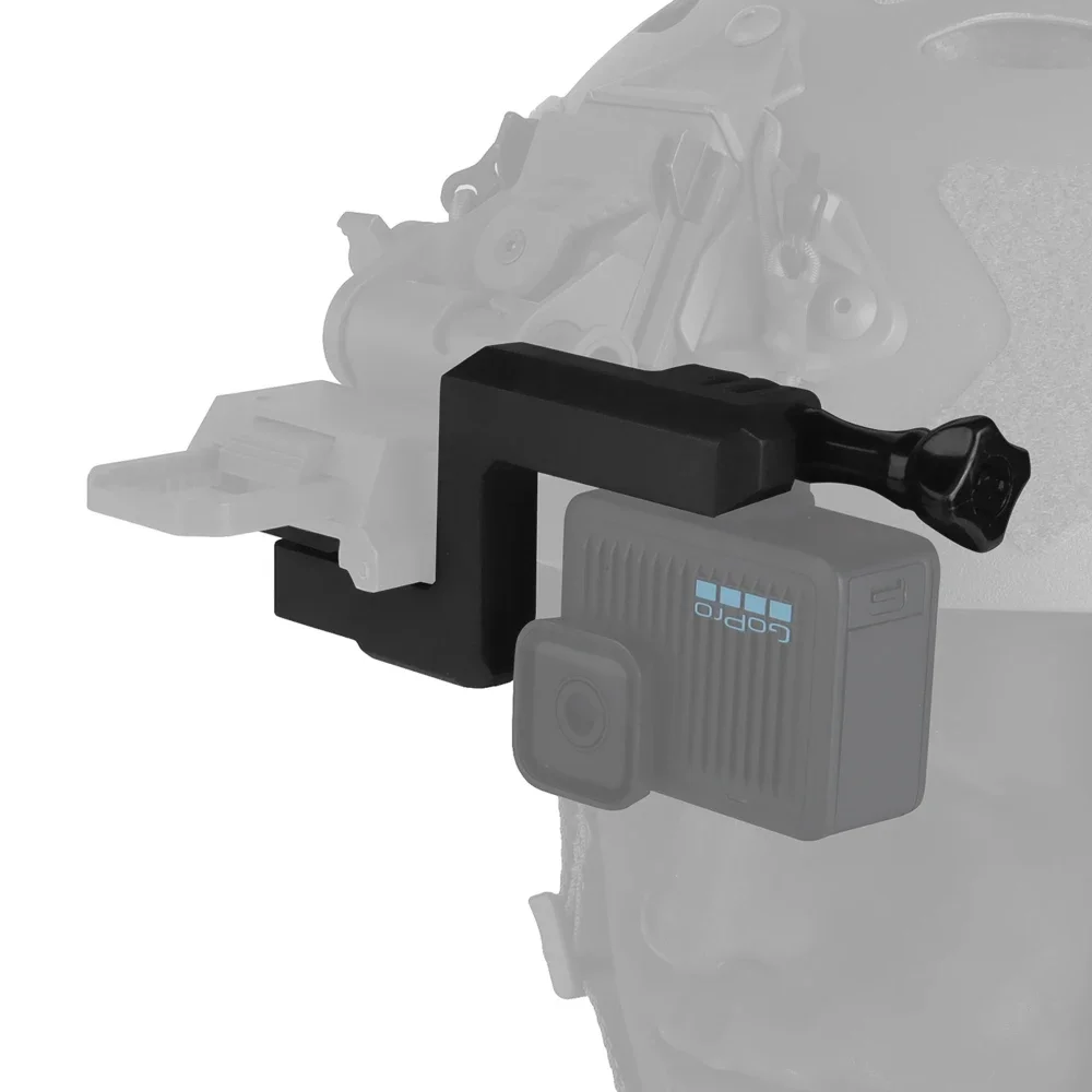 Universal Helmet Camera Installation Adapter Compatible Action Camera Outdoor Transfer Support Bracket Recording Accessories