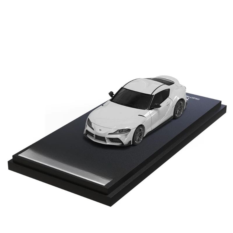 

Plain color simulation alloy car model
