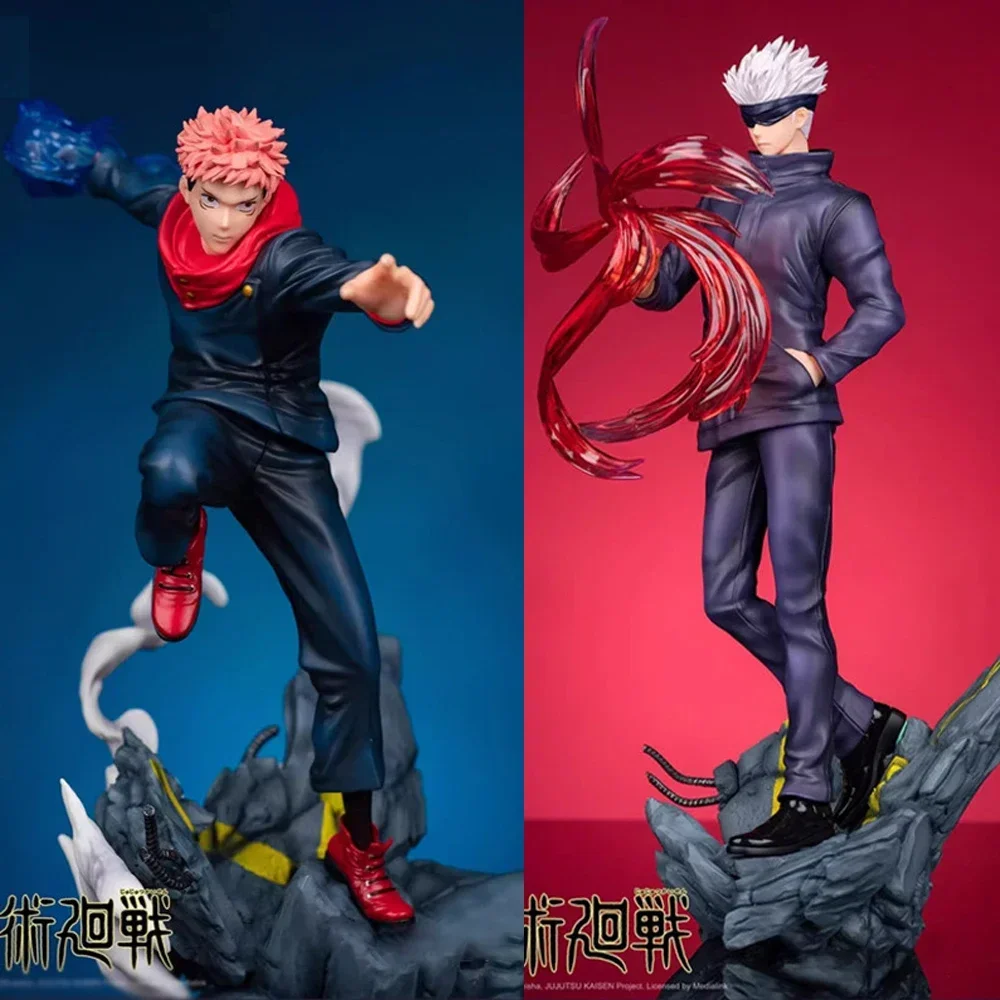 Anime Jujutsu Kaisen Figure Gojo Satoru Itadori Yuji Action Figure Jujutsu Kaisen Gojo Figure Pvc Model Toy Gift For Boyfriend