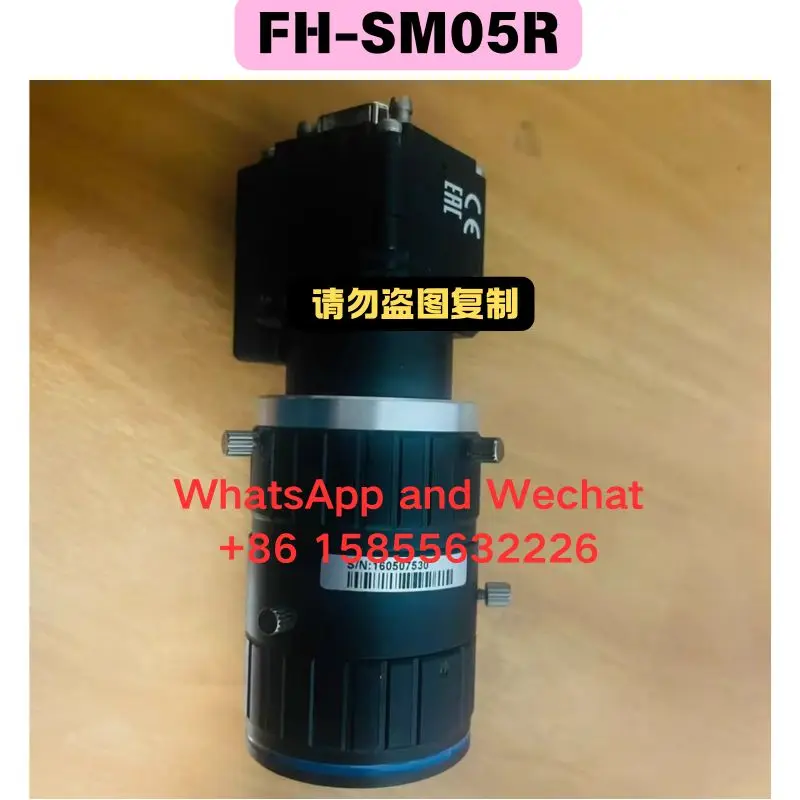 Used OEM disassembled parts FH-SM05R Industrial camera with 5 million pixels Functional test OK Quick delivery