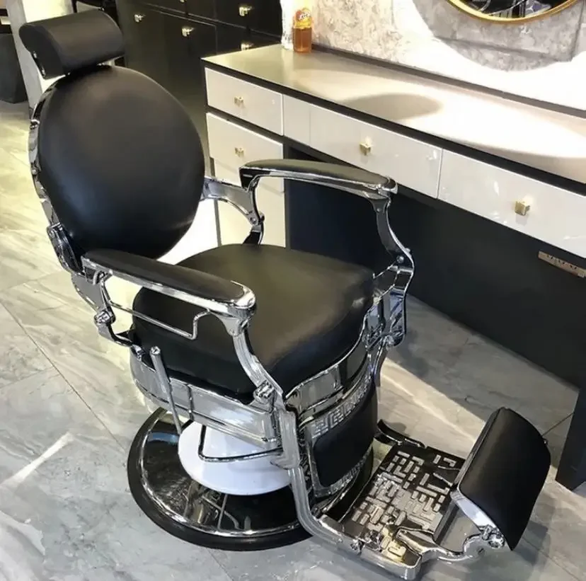 MORE DESIGN new design Hairdressing Hair Reclining Hydraulic Vintage Shop Furniture Beauty Salon Styling Barber Chair