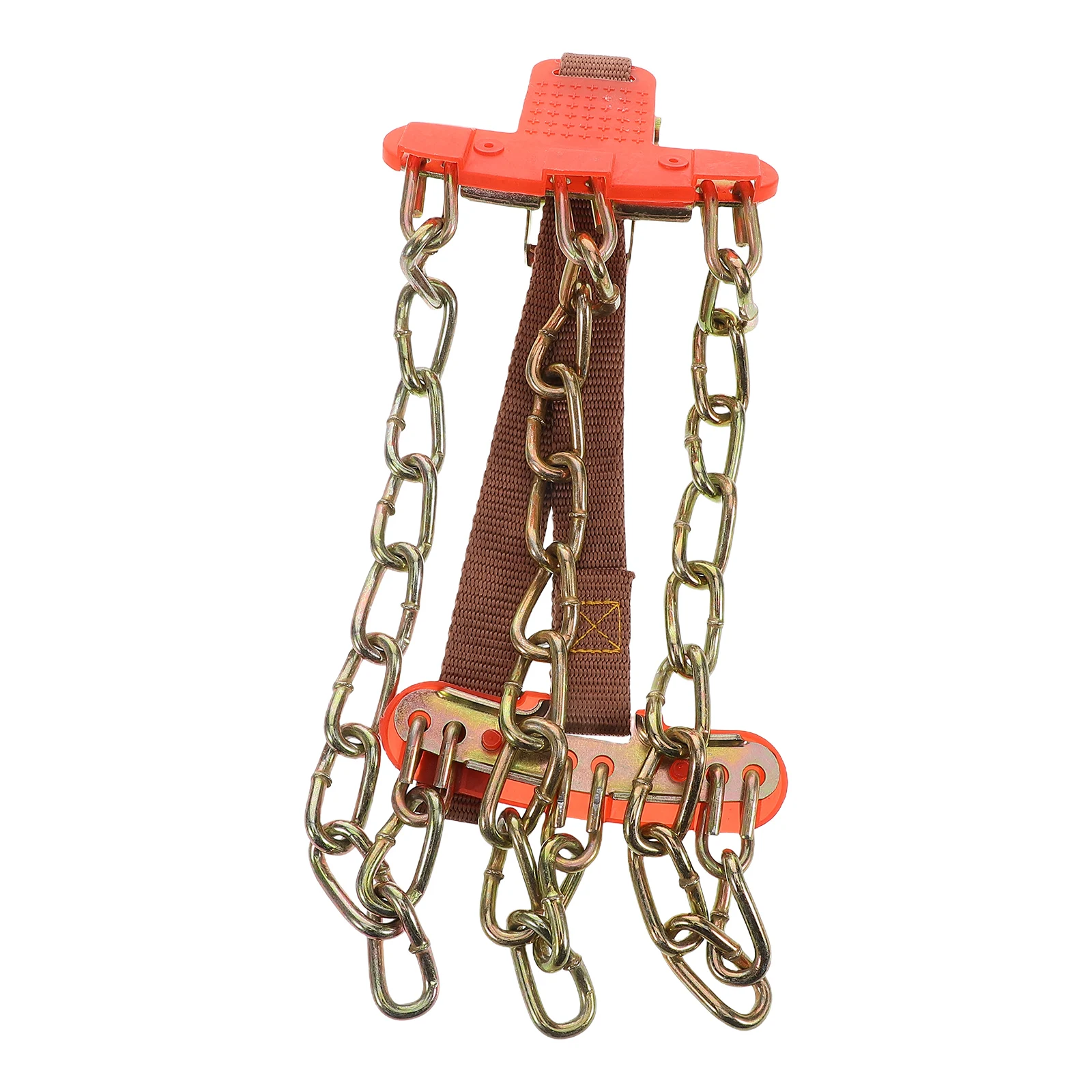 

Universal Anti-Slip Car Tire Chain Emergency Skid Chain For Snow Mud Icy Roads Heavy Duty Tire Traction Device For Suv Trucks