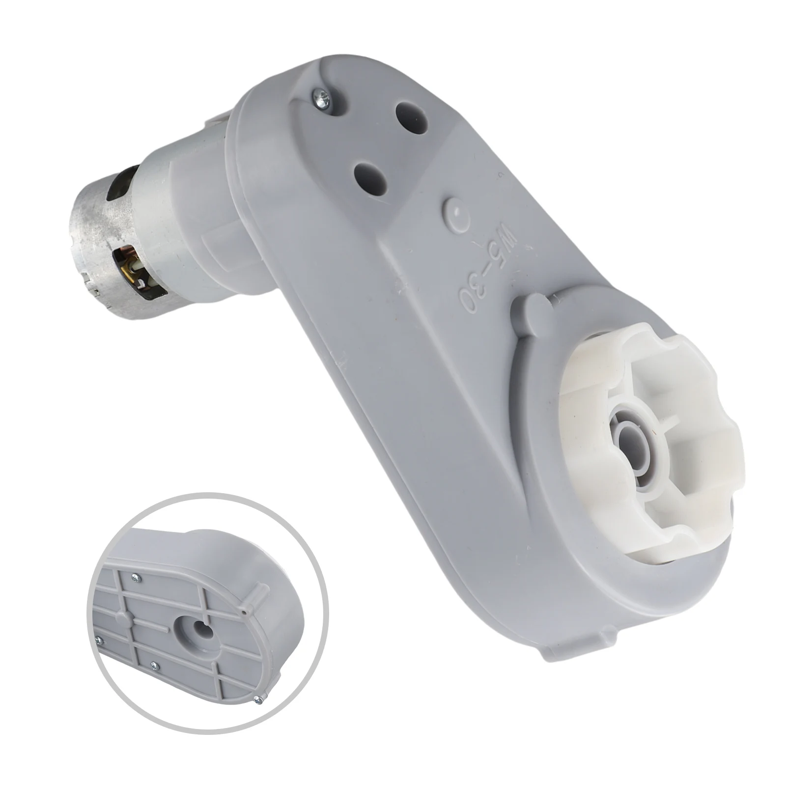 

24V RS775 Electric Motor Gearbox For Motor Upgrade Electric Motor Gearbox Children Car Replacement High-Speed Motor Gearbox