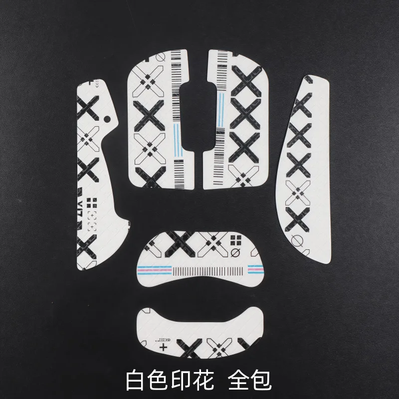For PULSAR TENZ Mouse  Anti-slip Stickers Full-wrap Protective Stickers And Sweat-absorbing Anti-slip Stickers