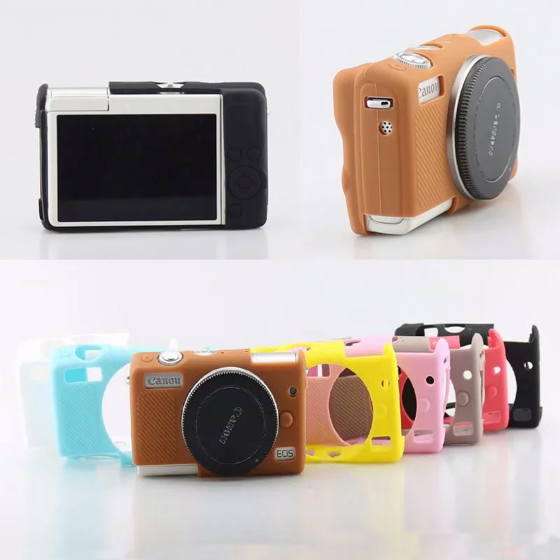 Camera Video Túi Bảo Vệ Silicone dành cho Canon EOS M100 Camera