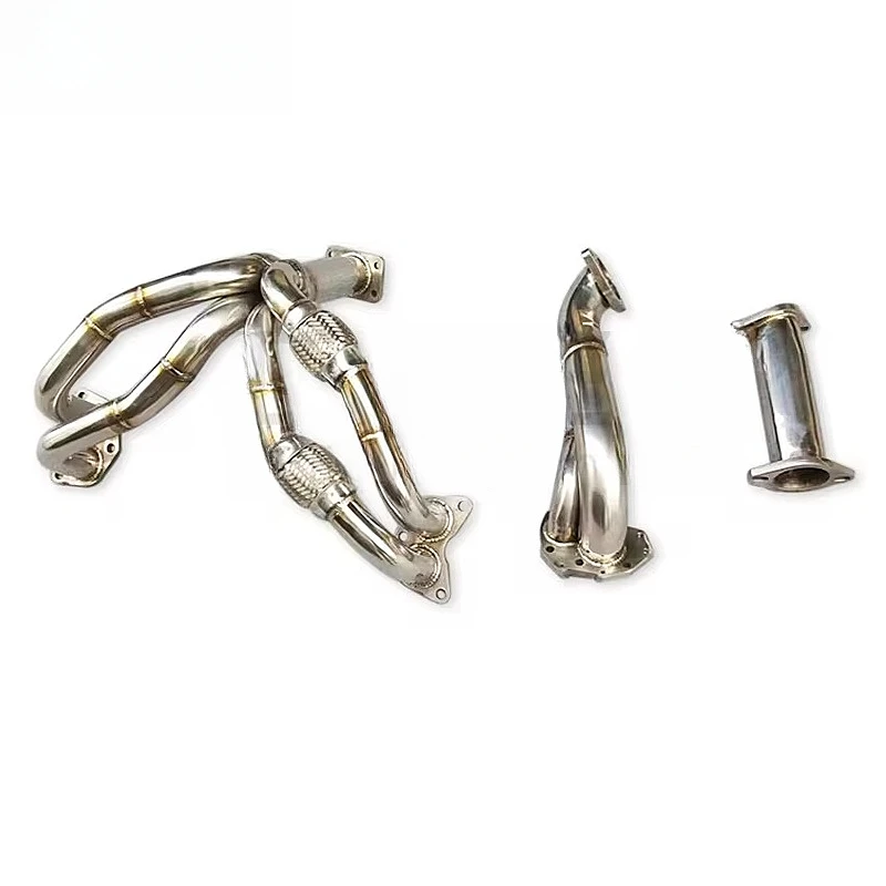 

Кастомный коллектор из нержавеющей стали для турбированных Toyota GT86 и Subaru BRZ с равномерным расположением выпускных патрубков.