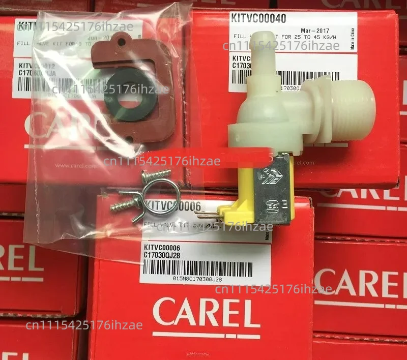 For CAREL KITVC00006/KITVC00012/KITVC00040 24V Humidifier inlet solenoid valve coil