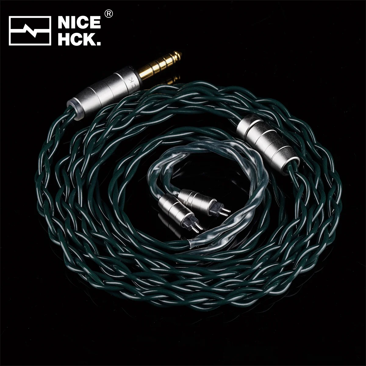 NICEHCK Engr.Alloy8N 限定数量ケーブル銅銀合金 + 8N OCC 導体