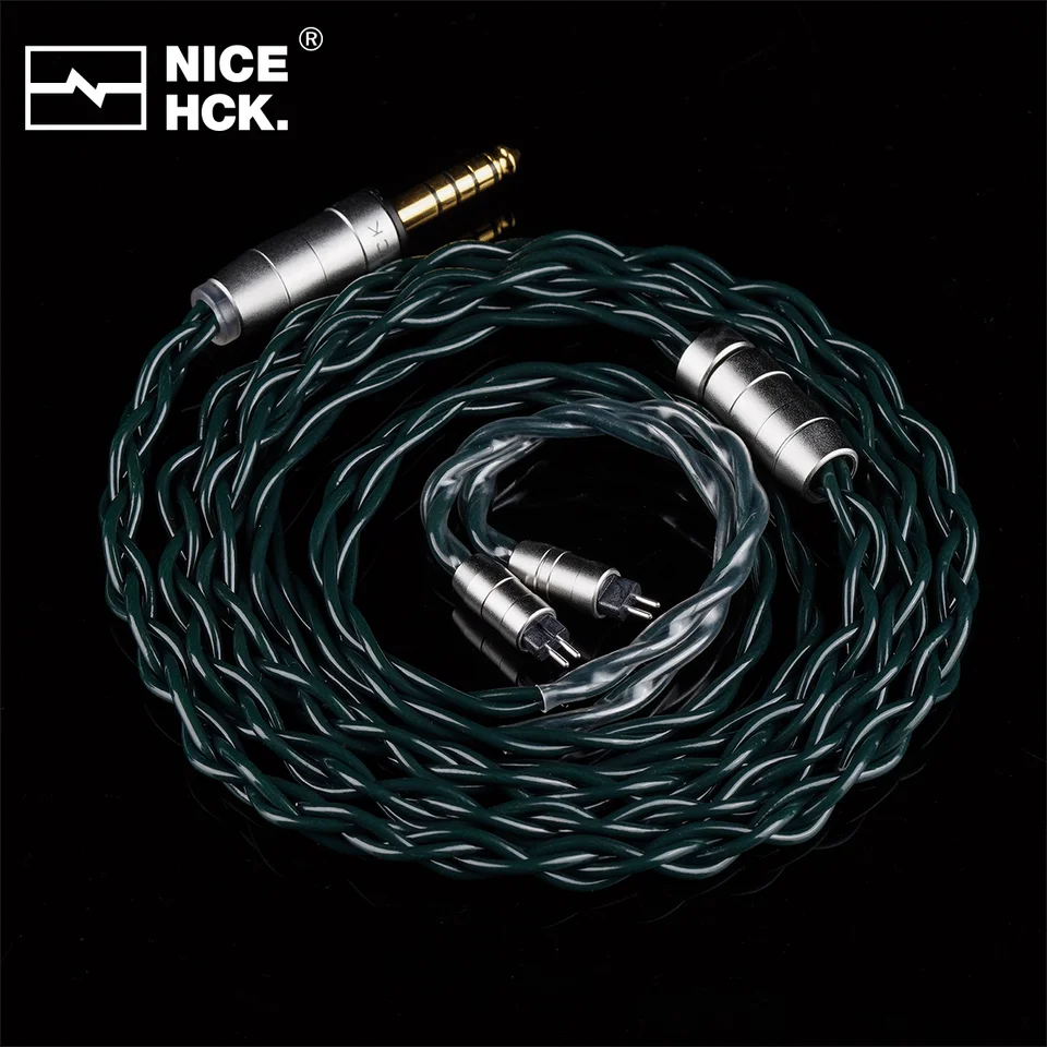 NICEHCK Engr.Alloy8N 限定数量ケーブル銅銀合金 + 8N OCC 導体