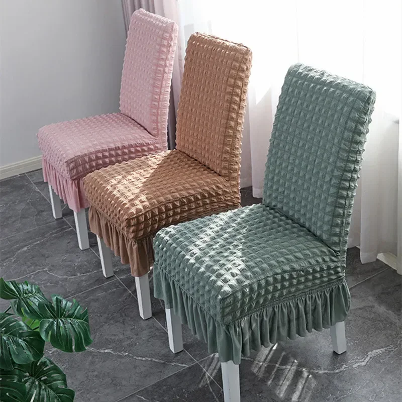 Elastic Cover for Chair Universal Size Cheap Chair Cover Big Elastic House Seat Seatch Lving Room Chairs Covers for Home Dining