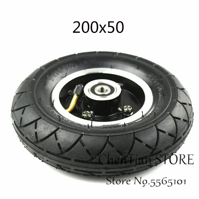 200x50 tire Tyre Tube for For Xiaomi Ninebot Segway ES1 ES2 ES4 Electric Scooter Wheel  Explosion-Proof Tubeless