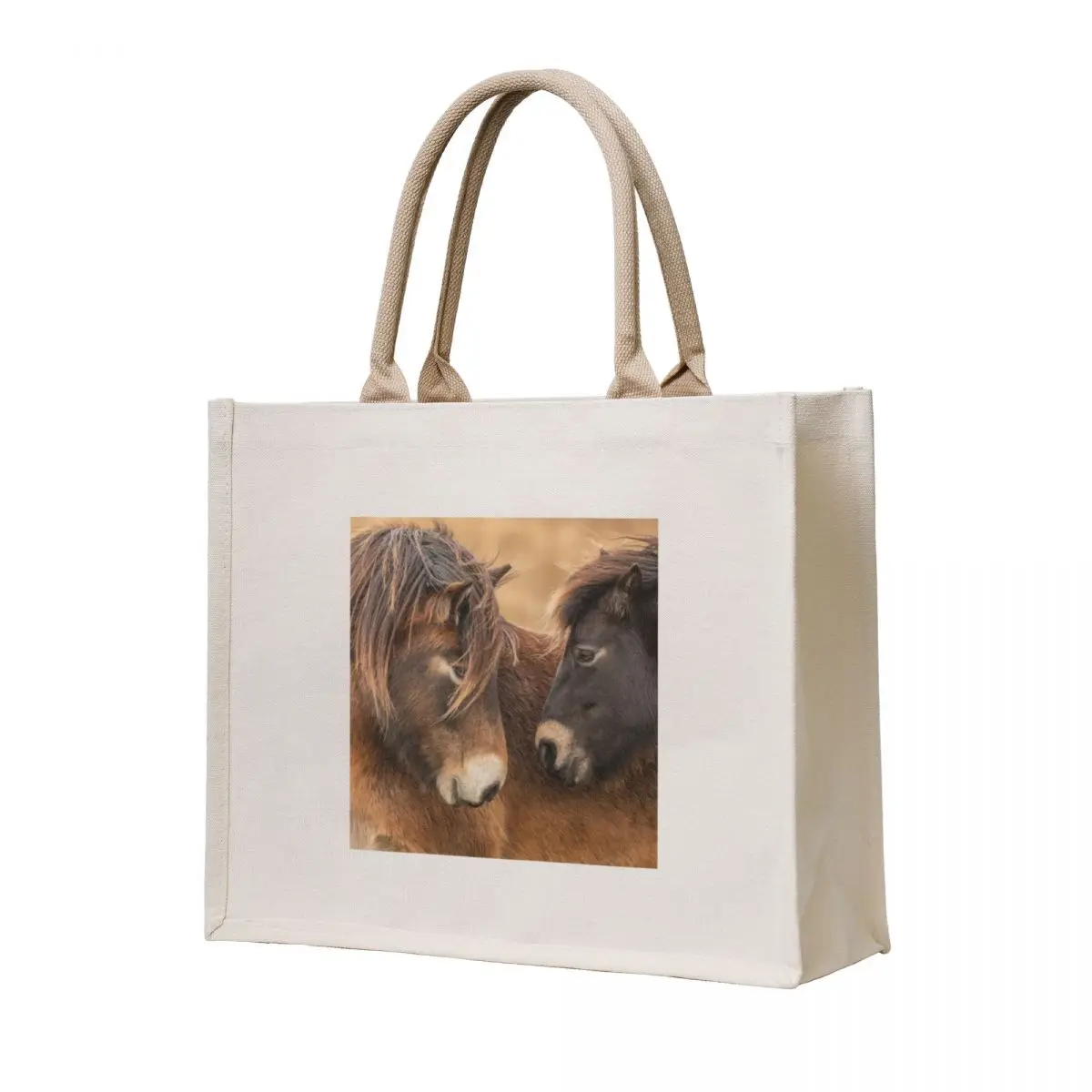 

Exmoor pony love. Tote Bag bag for beach shopper bag women personalized tote shopper women canvas