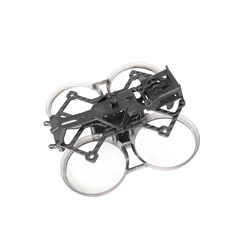 

2.5inch 121mm Wheelbase Frame Kit Carbon Fiber Frame with Propeller Protection Ring For O3 Air Unit For FPV Racing Drone