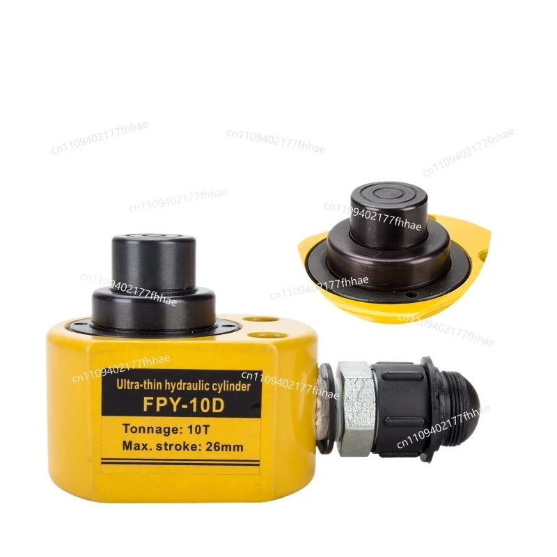 Separate Hydraulic Jack Split Hydraulic Cylinder Vertical Thin Multi-section Top 10T20T30T