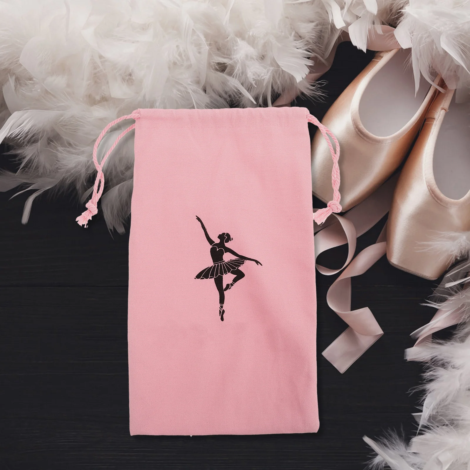 

Dance Bag for Dancers Shoe Bags Carrier Ballet Travel Women Slipper Pouch Shoes