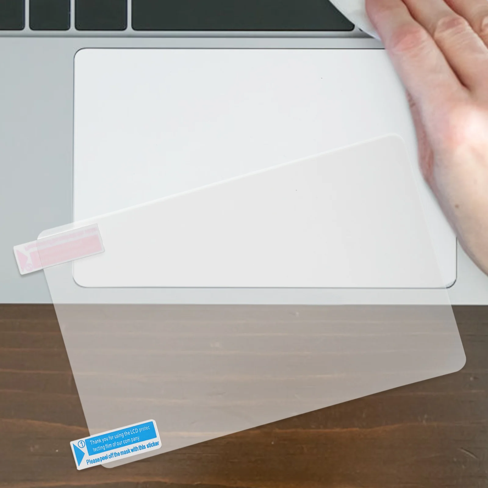 

10pcs Laptop Keyboard Film Touchpad Protector PET Material Anti Scratch Wear Resistant Dustproof Water Resistant