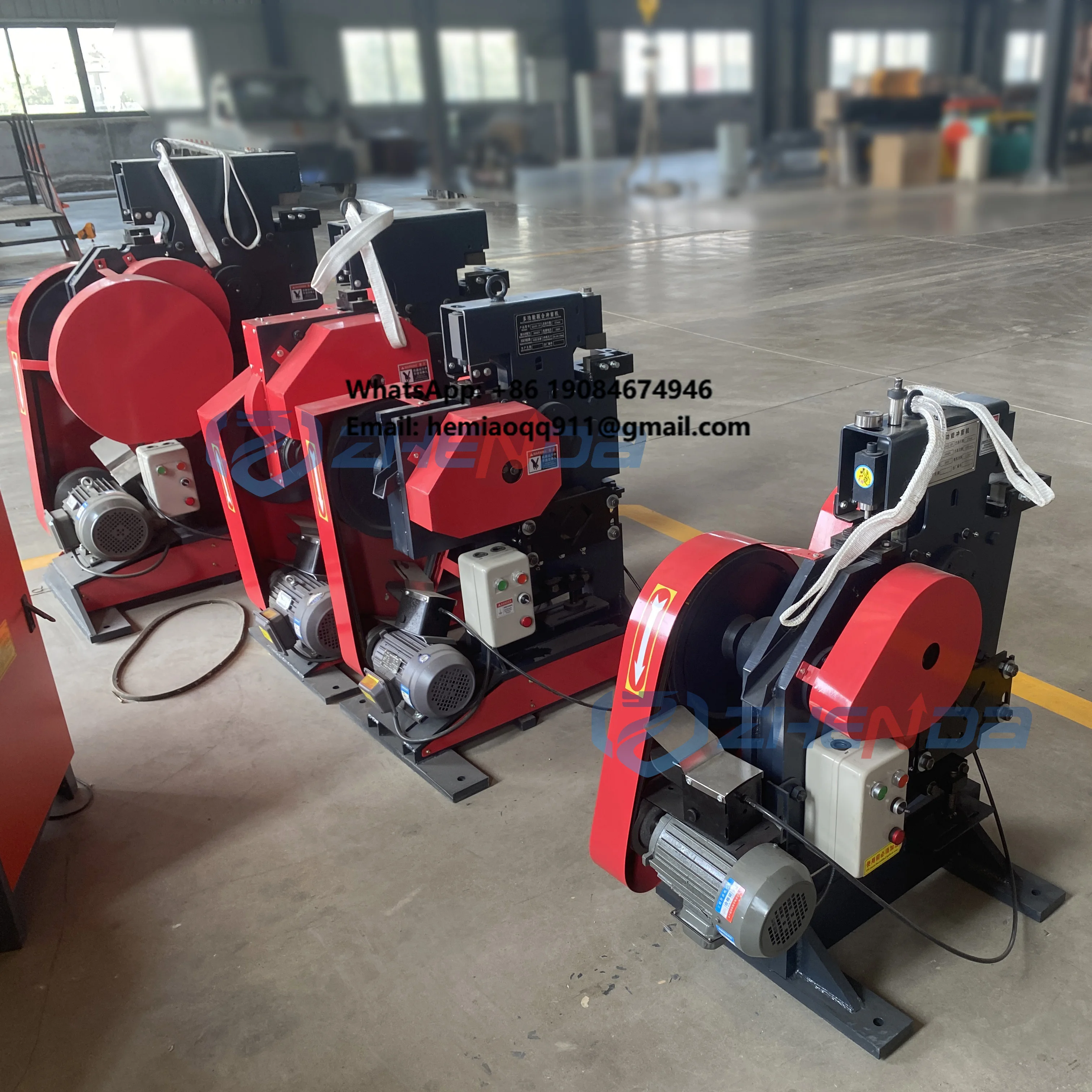 

Mechanical Multifunctional Sheet Metal Processing Machine Combined Punching and Shearing Equipment