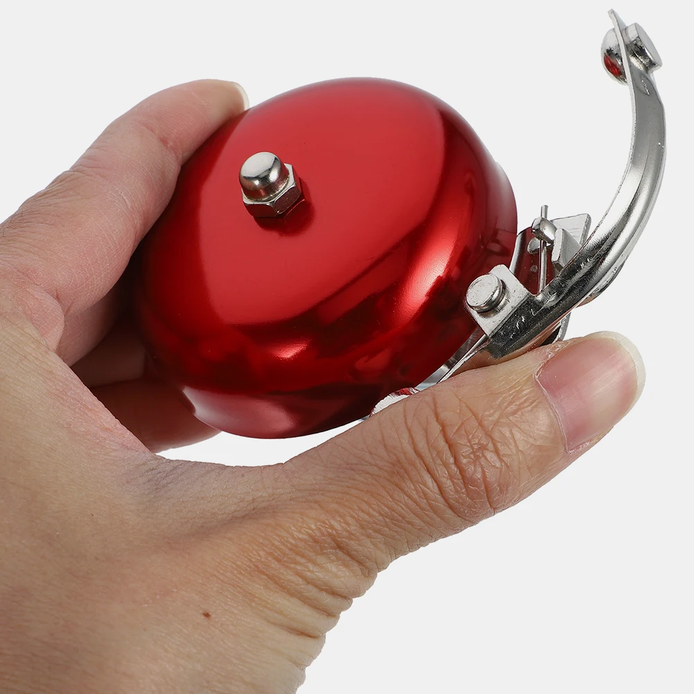 

4pcs Bike Bell Aluminum Alloy Road Cycling Bell Durable Practical Portable Bells For Mountain Road Folding Bikes Anti-Loss