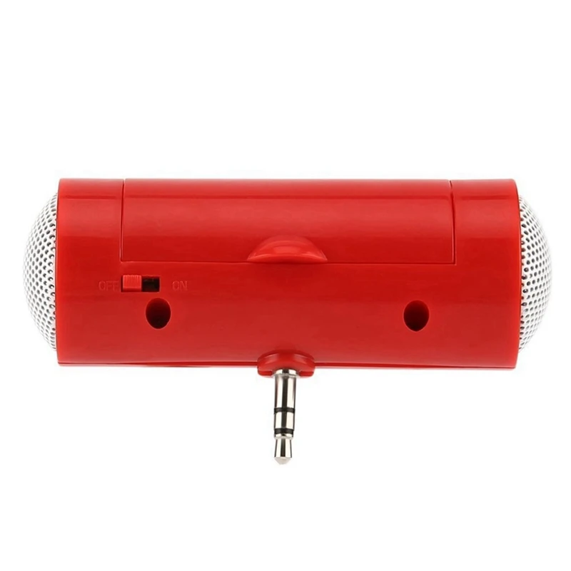 Mini Speaker 3.5Mm Portable Speaker Mini Amplified Speaker Plug And Play For Mobile Phones And Tablets