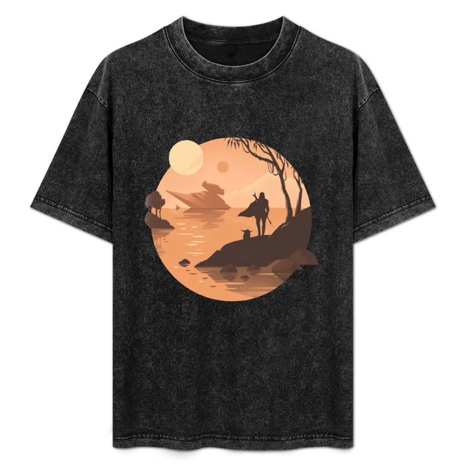 

Galaxy friendship T-Shirt Summer Sports Quick Dry T-Shirt