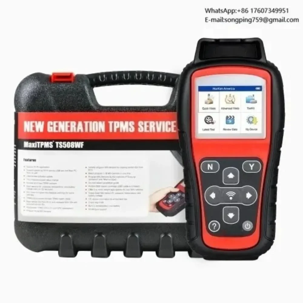 Factory Autel MaxiTPMS TS508 TPMS Car Diagnostic Tool Tire Pressure Monitoring System Automotive Diagnostic Scanner Altar TS508